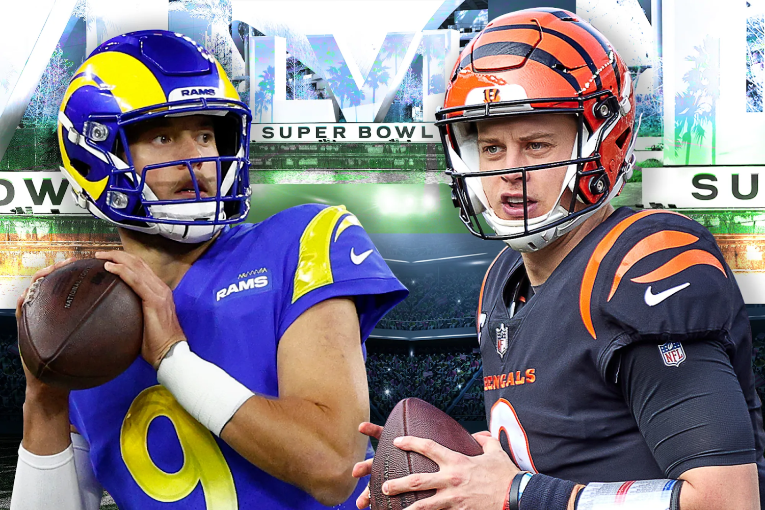 Introducing the Rams and Bengals who will star in Super Bowl LVI