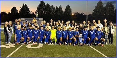 Soccer Senior Night 2024