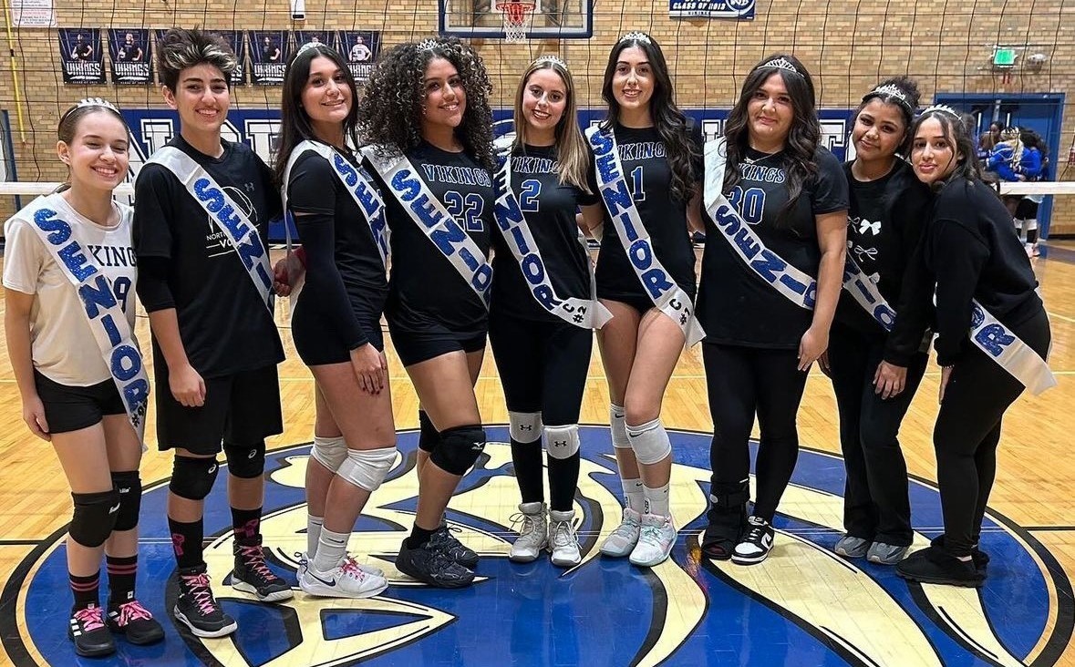 Girl's Volleyball Senior Night