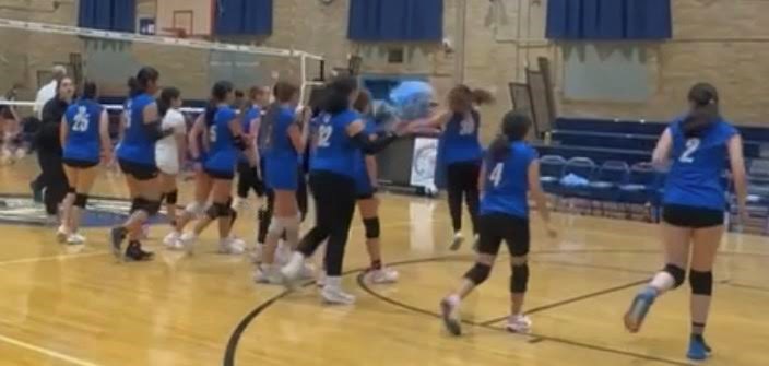 Freshmen Volleyball: Season Ends